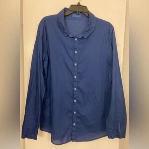 CP Shades Deep Blue Button Down Shirt
